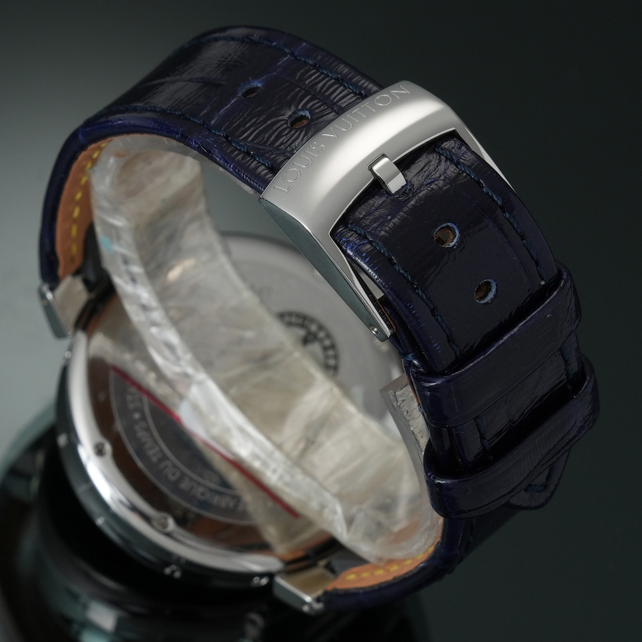 LOUIS VUITTON(NEW)루이비통 땅부르 문 듀얼 타임 QA142Z (새상품) NEW PRODUCT